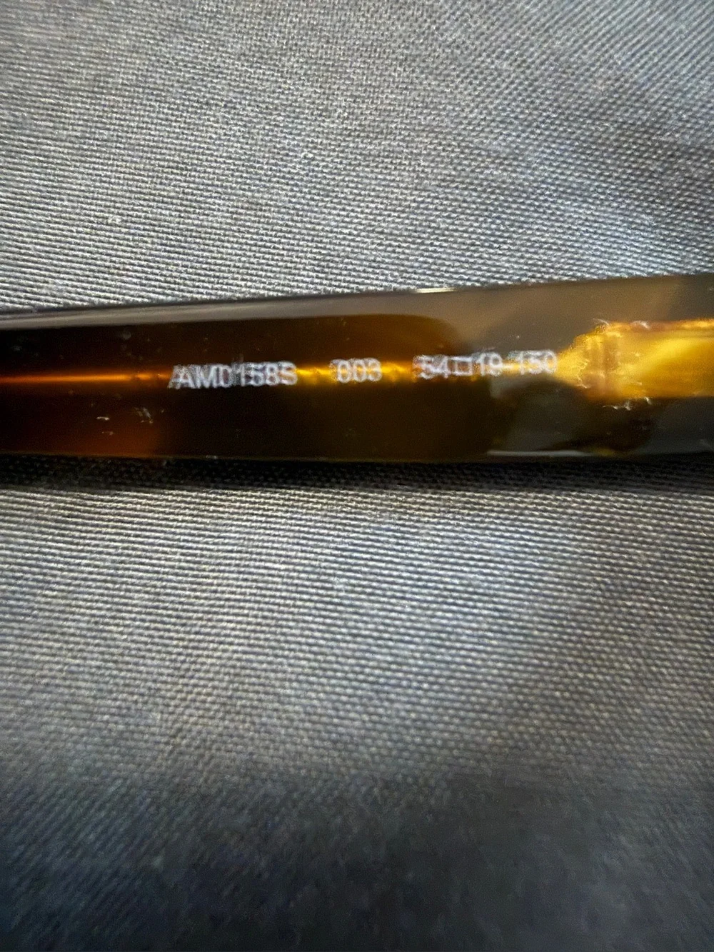 Alexander McQueen engraved skull if